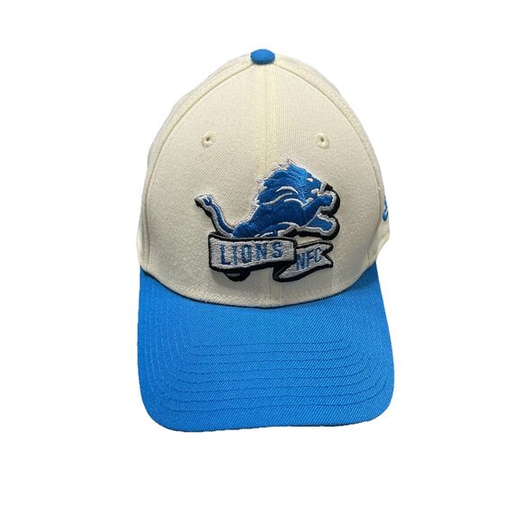Detroit Lions New Era 2022 Official Sideline 39THIRTY Cap Med/Large - Picture 3 of 6